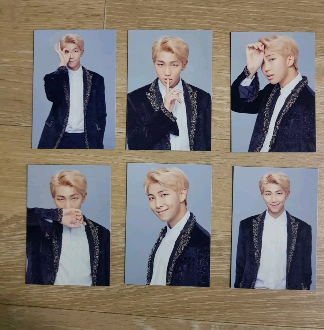 LF BTS wing final tour photocards, Hobbies & Toys, Memorabilia