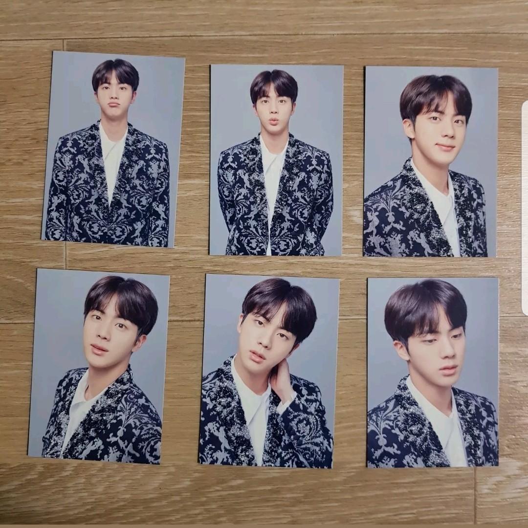 LF BTS wing final tour photocards, Hobbies & Toys, Memorabilia