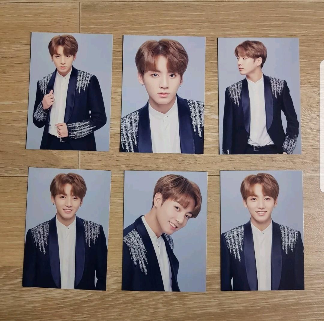 LF BTS wing final tour photocards, Hobbies & Toys, Memorabilia