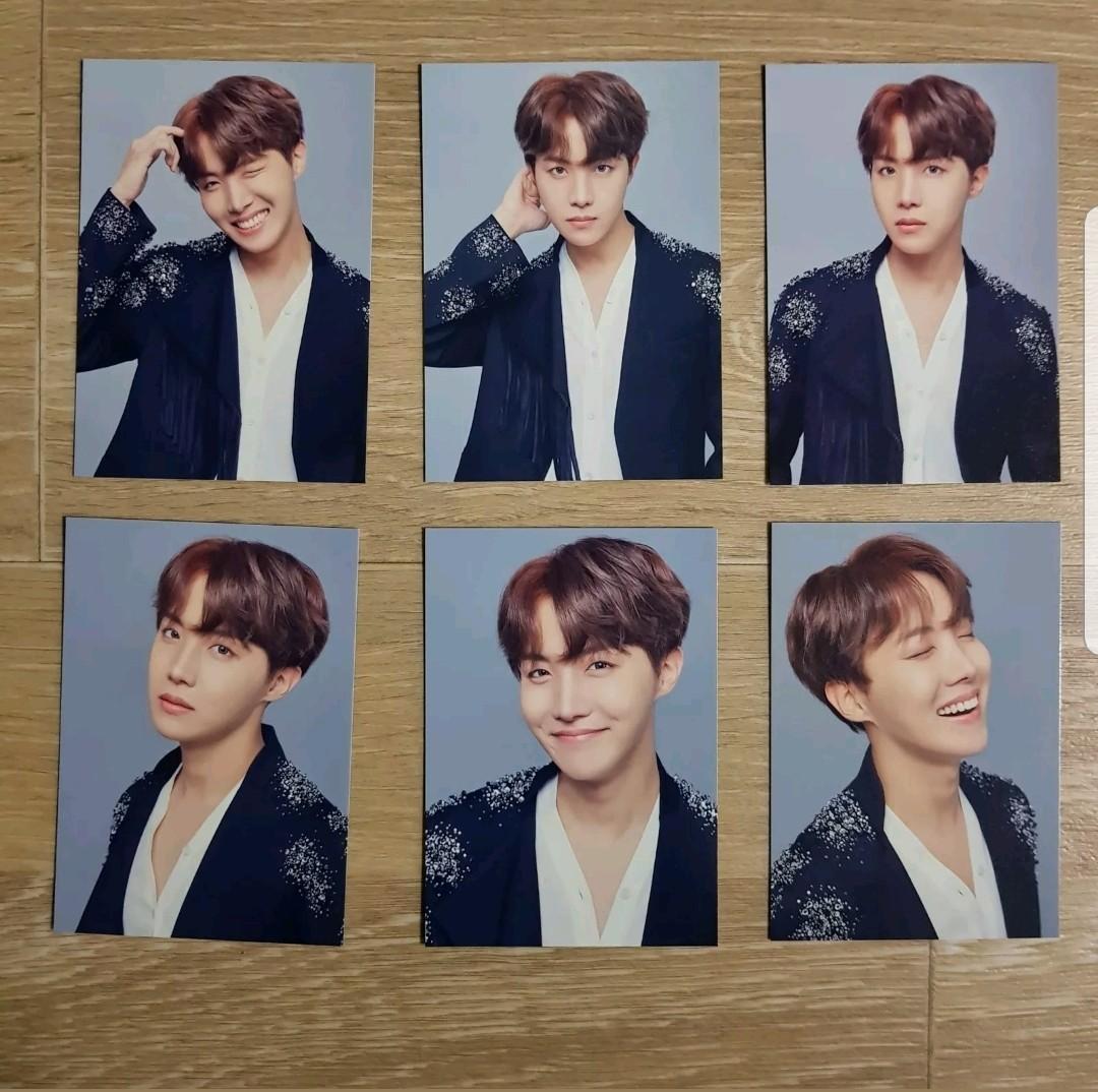 LF BTS wing final tour photocards, Hobbies & Toys, Memorabilia