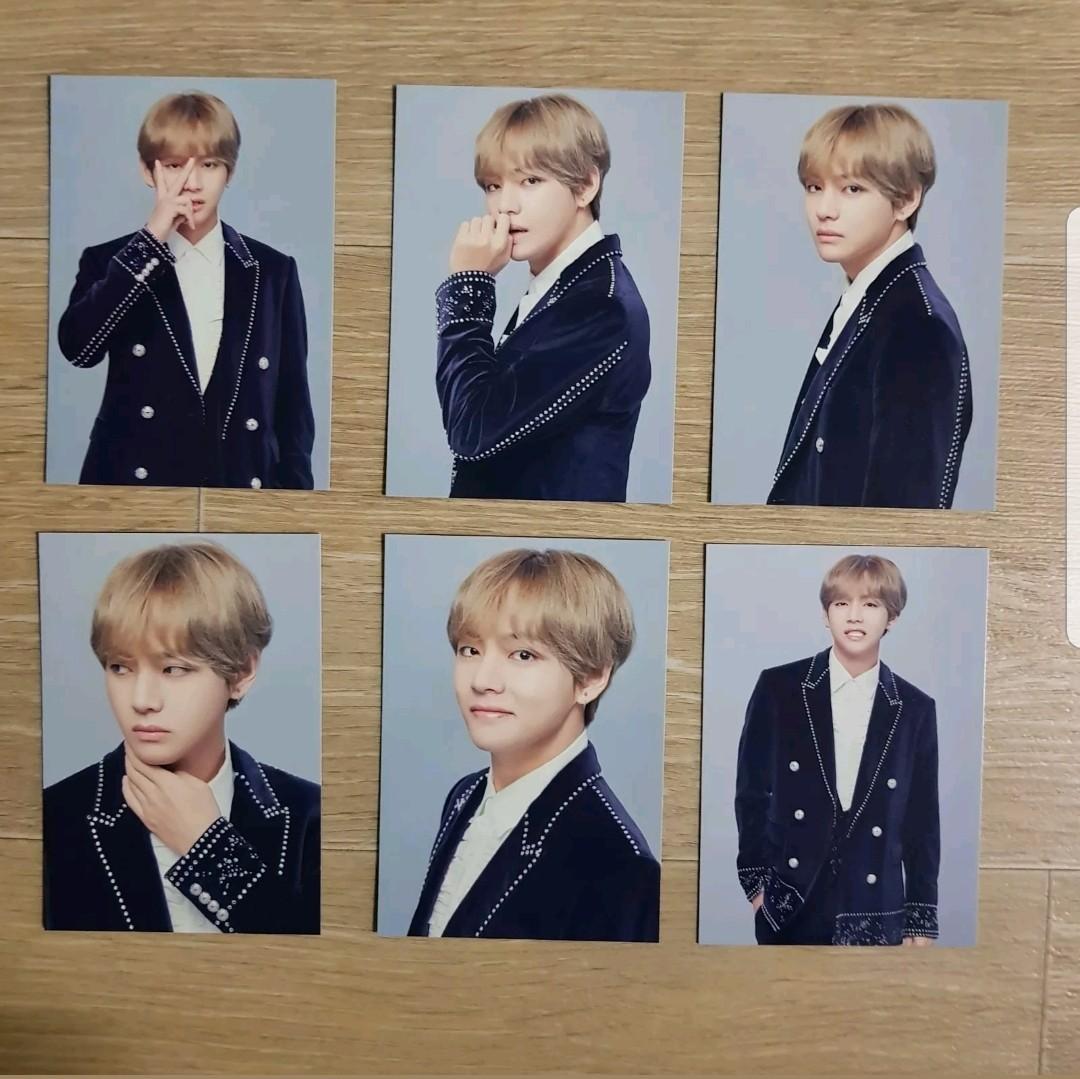 LF BTS wing final tour photocards, Hobbies & Toys, Memorabilia