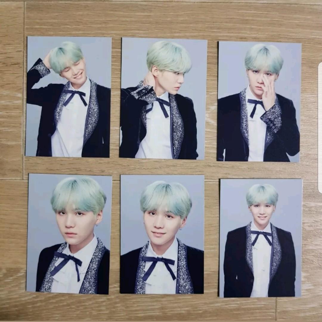 LF BTS wing final tour photocards, Hobbies & Toys, Memorabilia
