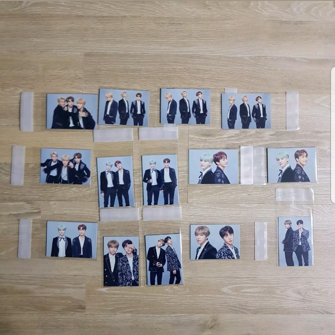 LF BTS wing final tour photocards, Hobbies & Toys, Memorabilia