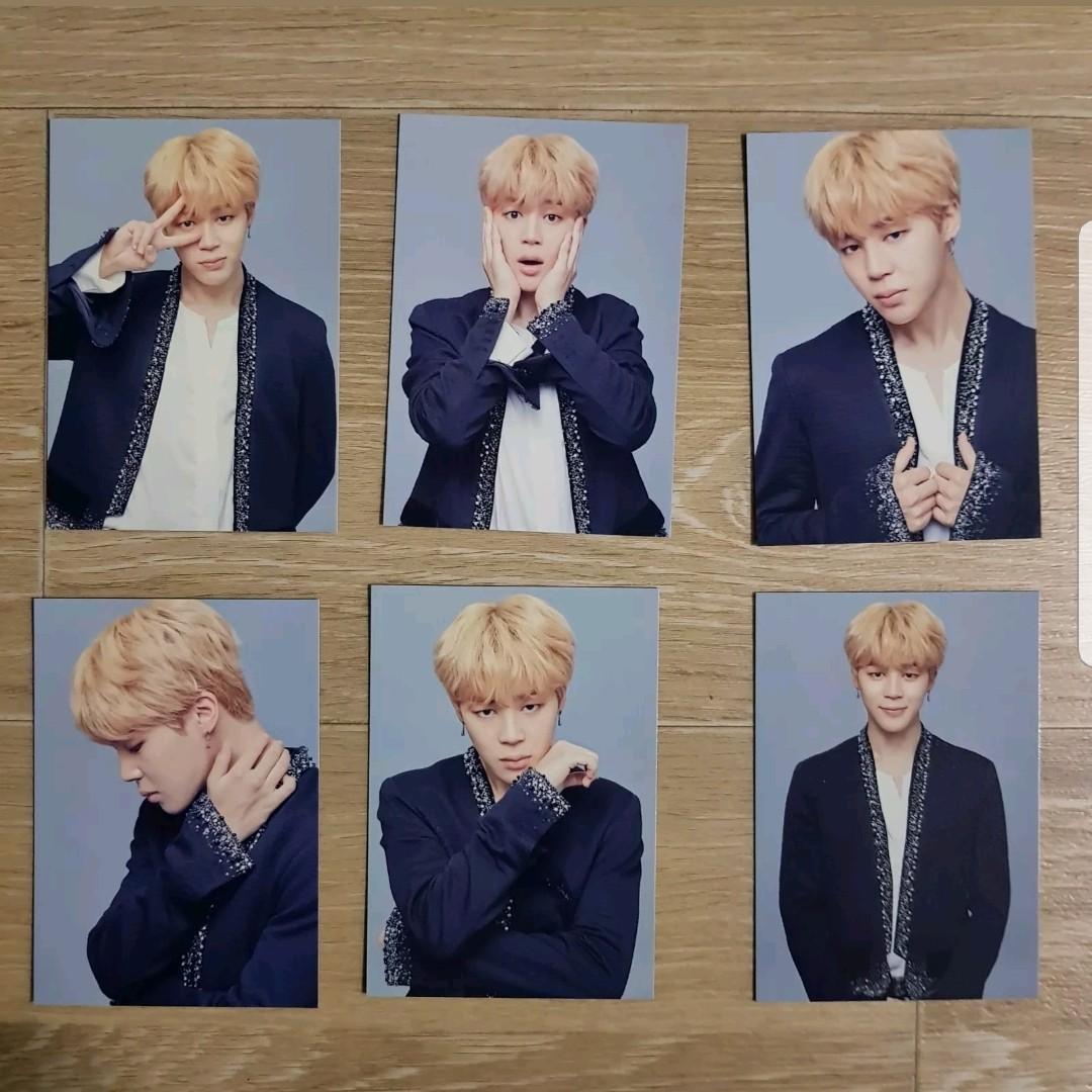 LF BTS wing final tour photocards, Hobbies & Toys, Memorabilia
