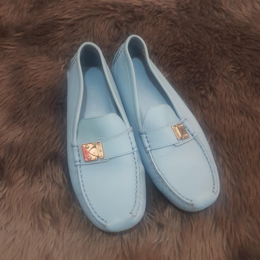 Louis Vuitton Shoes, Women's Fashion, Footwear, Loafers on Carousell