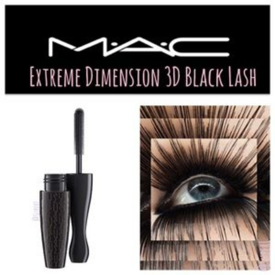 Mac In Extreme Dimension 3d Lash Little Mac 0 14 Oz Health