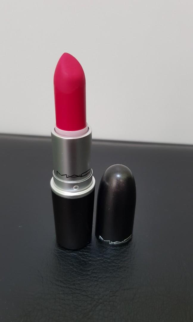 mac retro matte lipstick all fired up