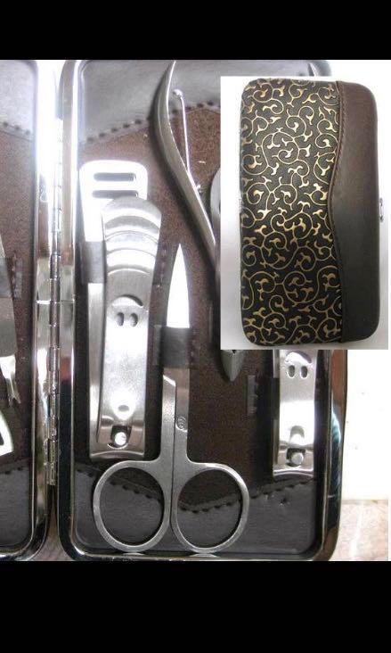 Manicure set (Category: Hair Accessories) located in Pasig City. Submitted by simplyvers (Listing ID 143723044, Image 2). Description: 3 more sets available Great for gifts.