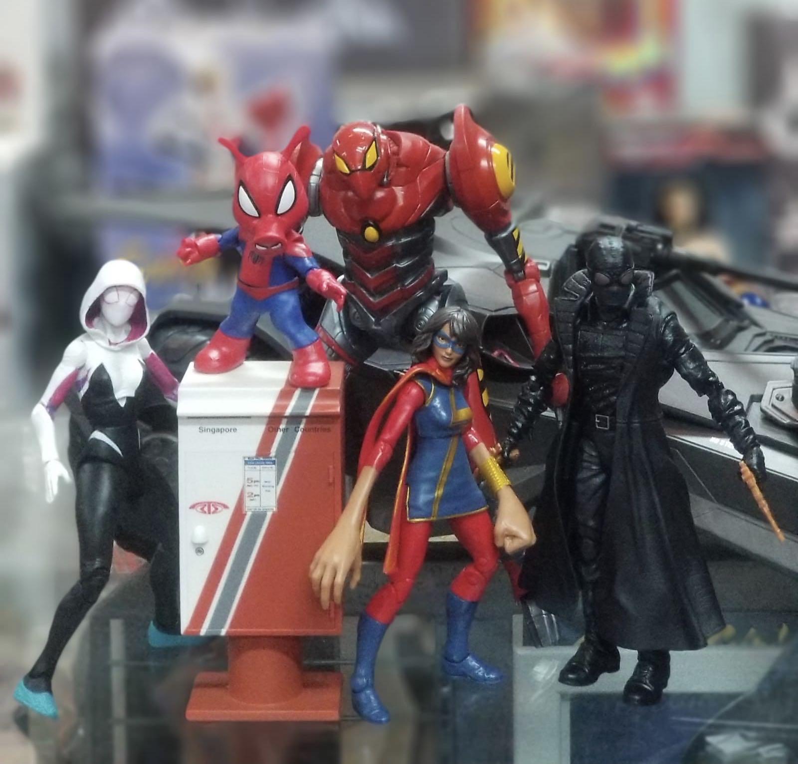 spider ham action figure