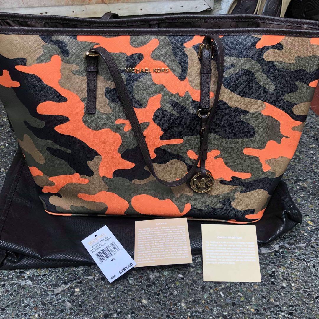 Michael kors camouflage handbags outlet