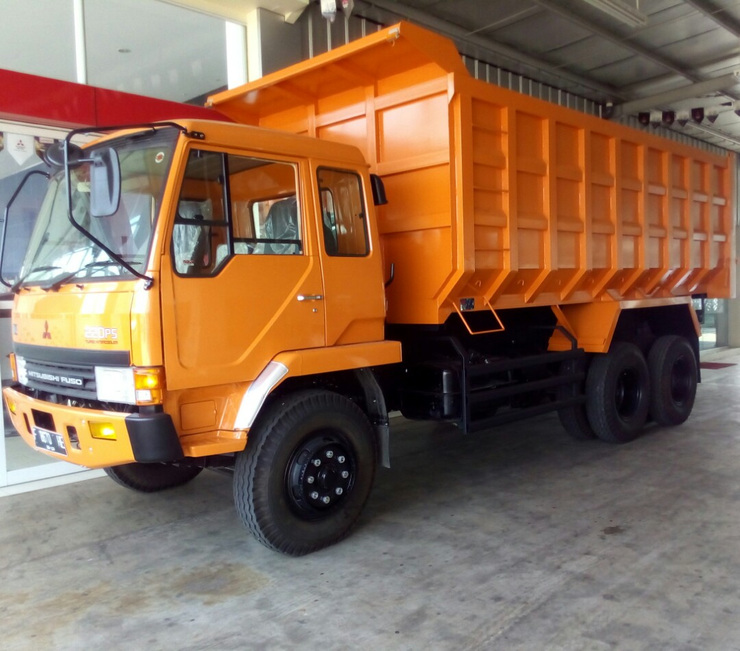Gambar Mobil Dump Truck Mitsubishi - Galeri Mobil