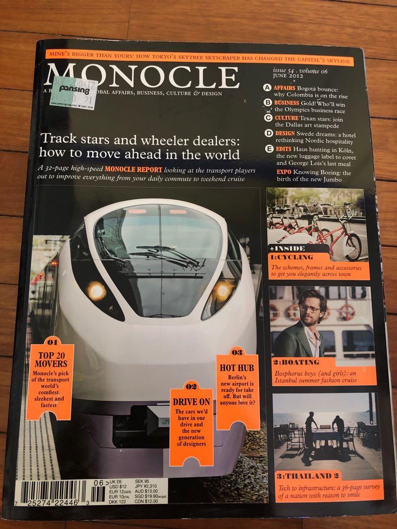 Monocle 2012 Issues Books Stationery Magazines Others On