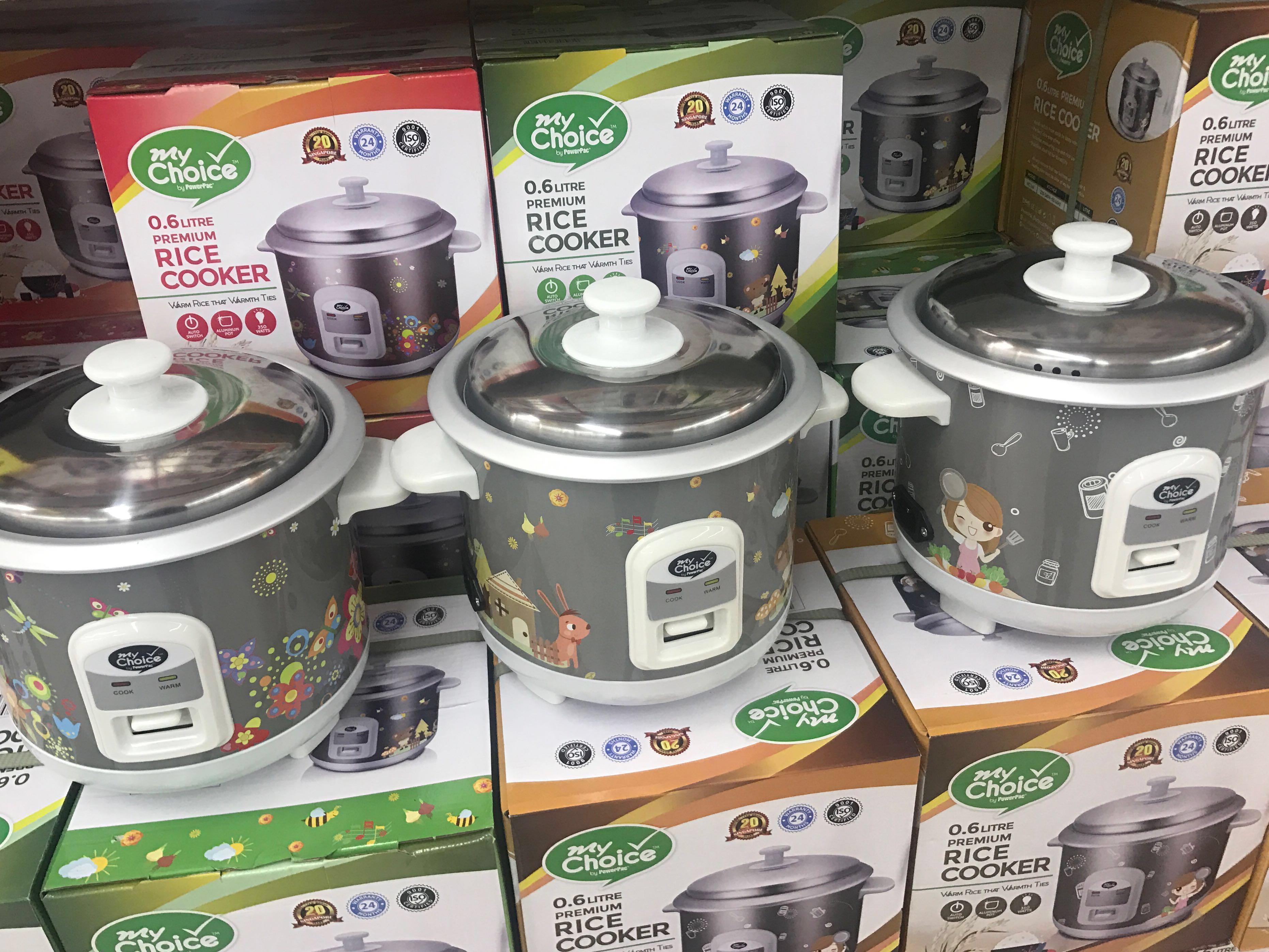 My Choice Rice Cooker, TV & Home Appliances, Kitchen Appliances