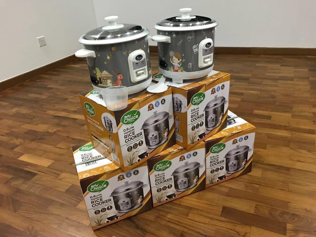 My Choice Rice Cooker, TV & Home Appliances, Kitchen Appliances