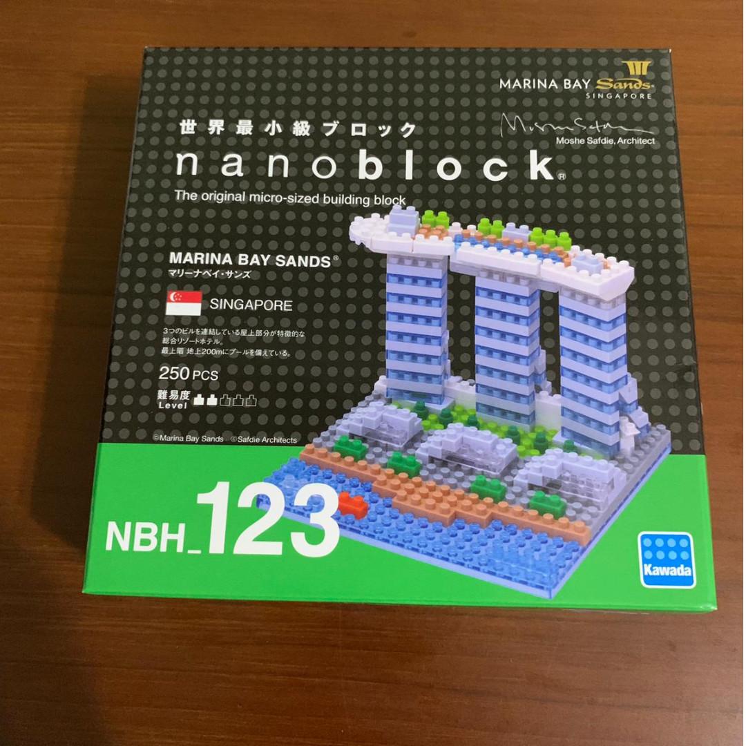 nanoblock marina bay sands