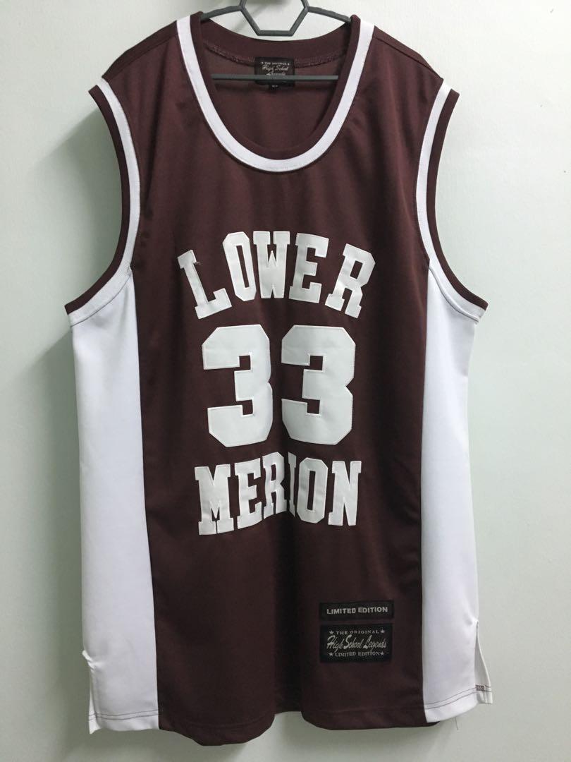 kobe bryant high school jersey