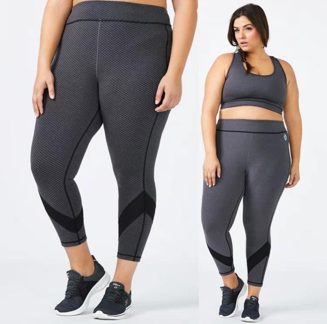 plus size sports apparel