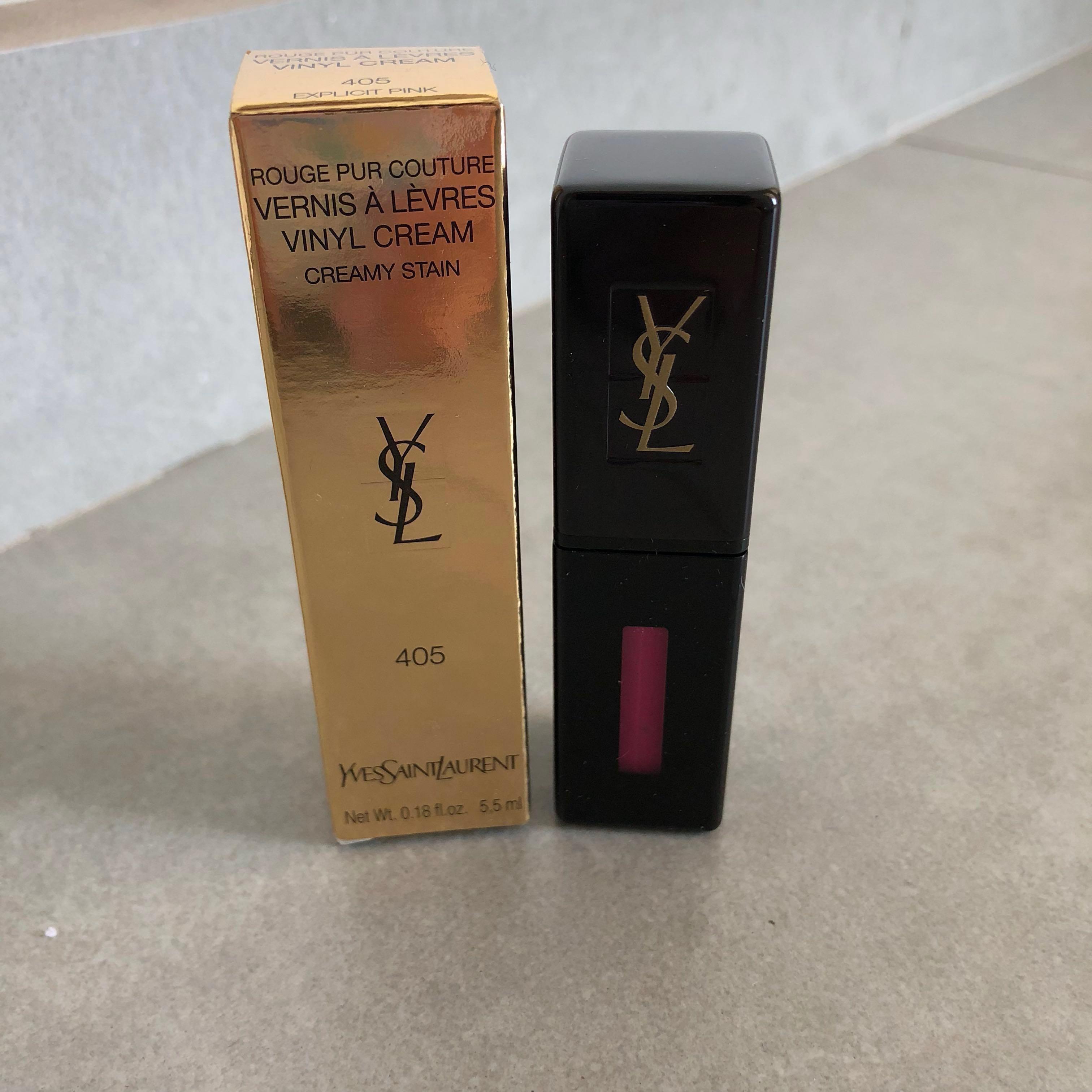 YSL 405 Vinyl Cream Lip Stain