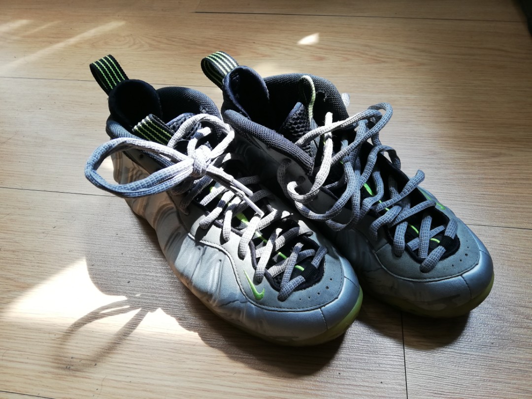 foamposite metallic camo