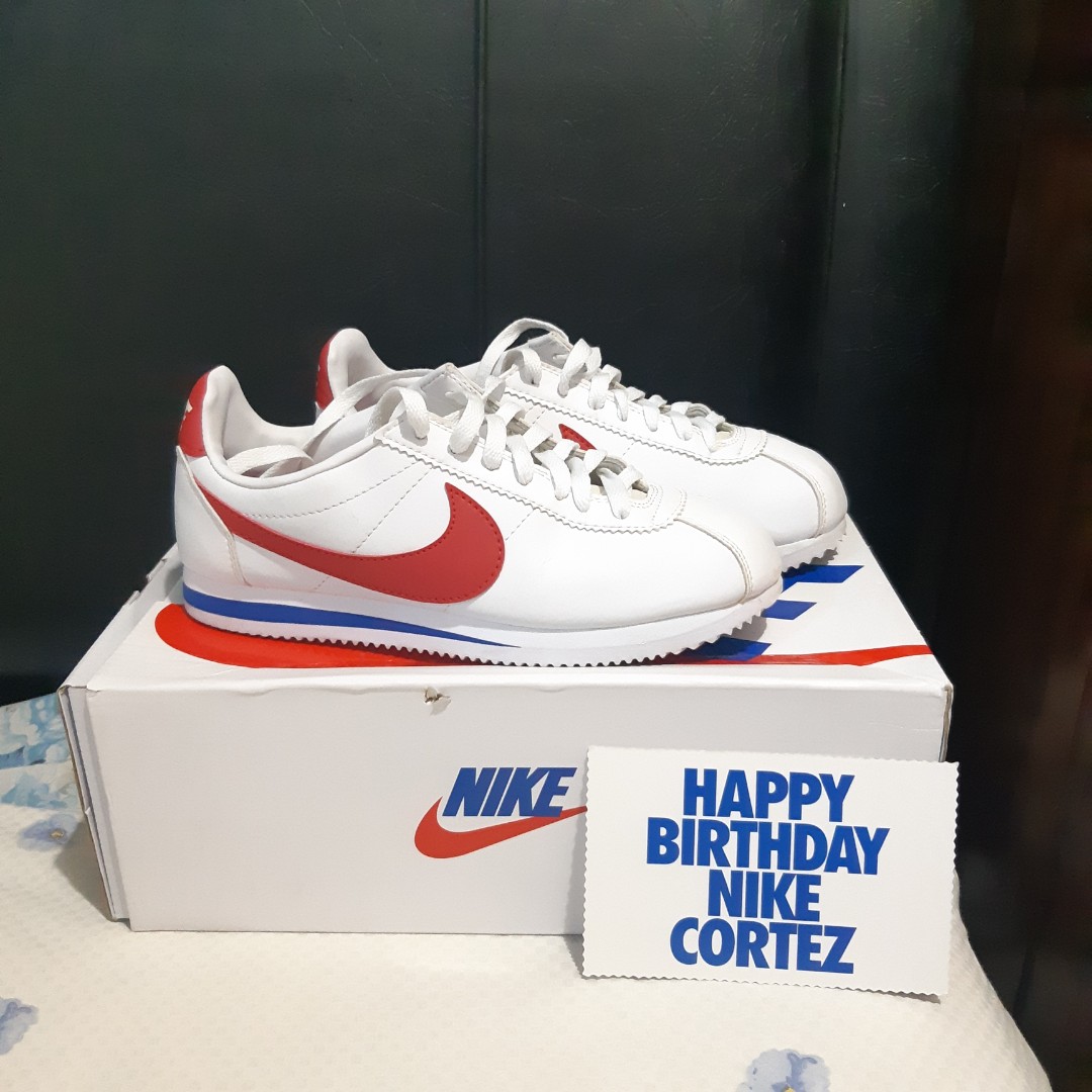 Nike Cortez Forrest Gump XLV Birthday Edition