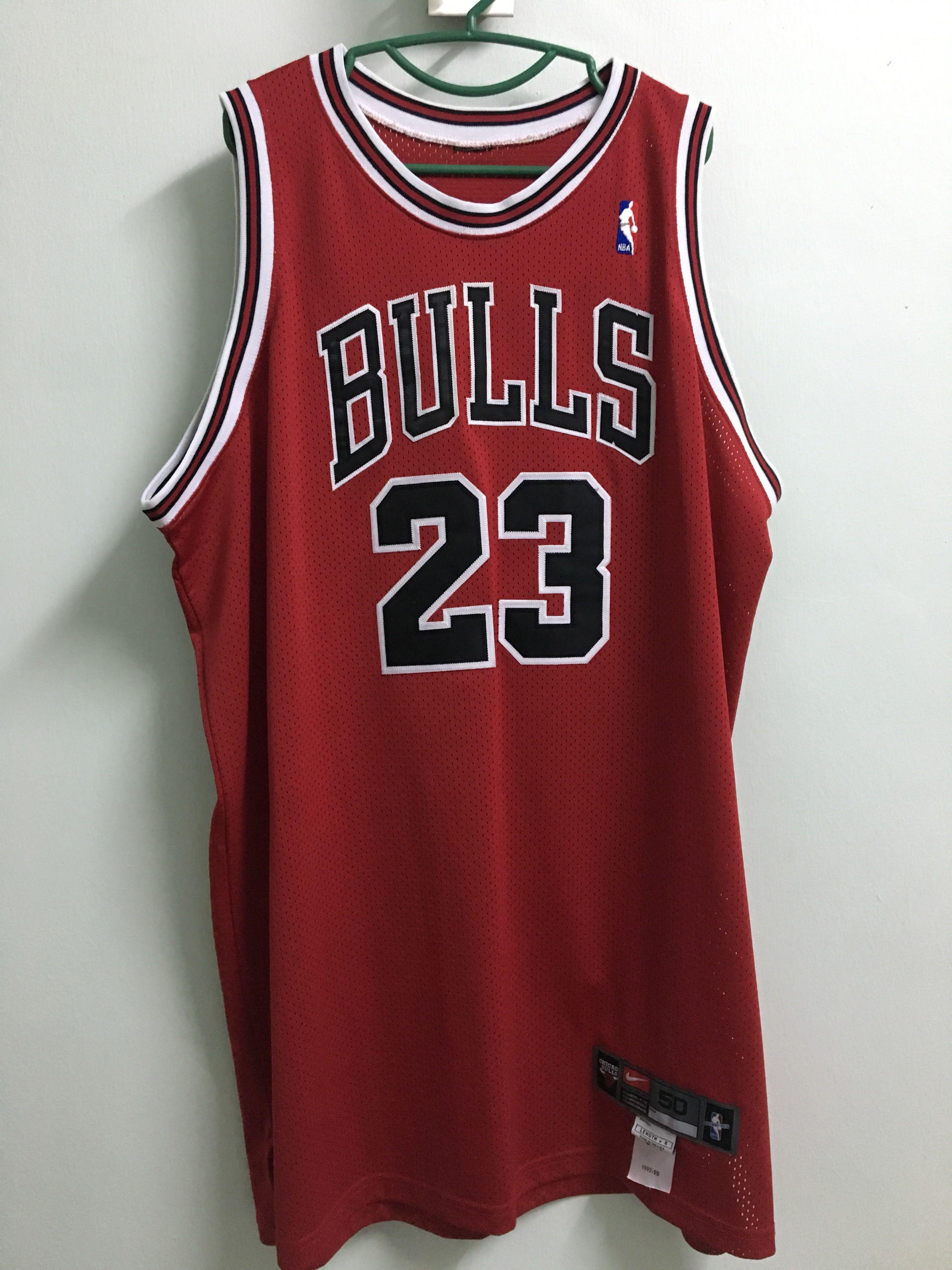 Nike NBA Chicago Bulls Jordan authentic 