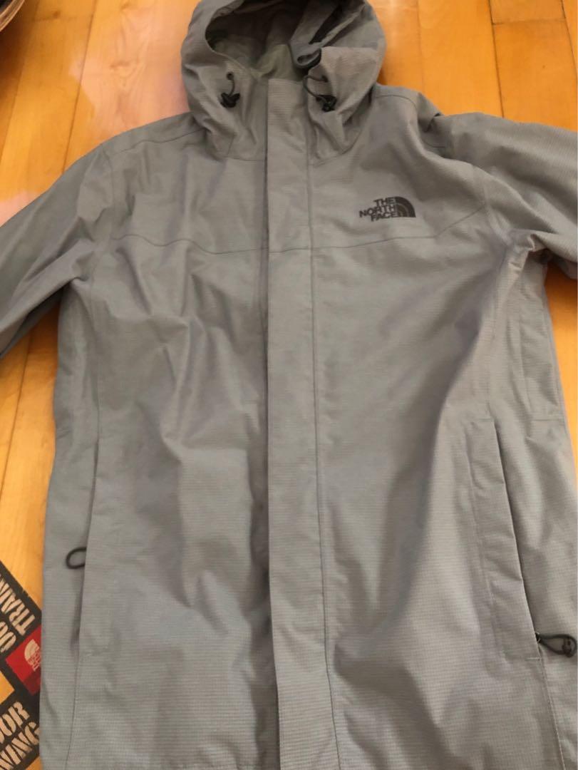 the north face hyvent 2.5 l jacket