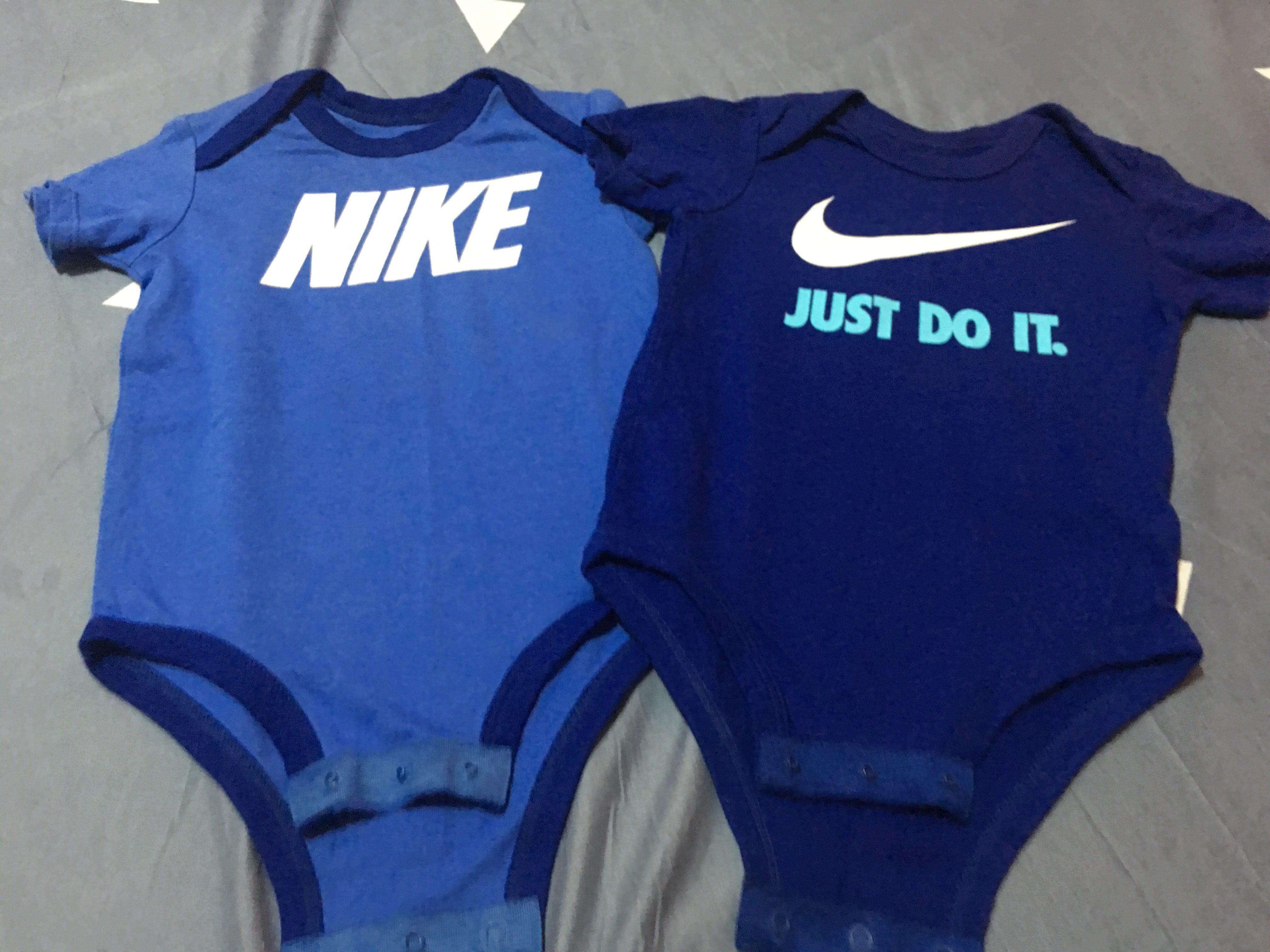 nike just do it onesie