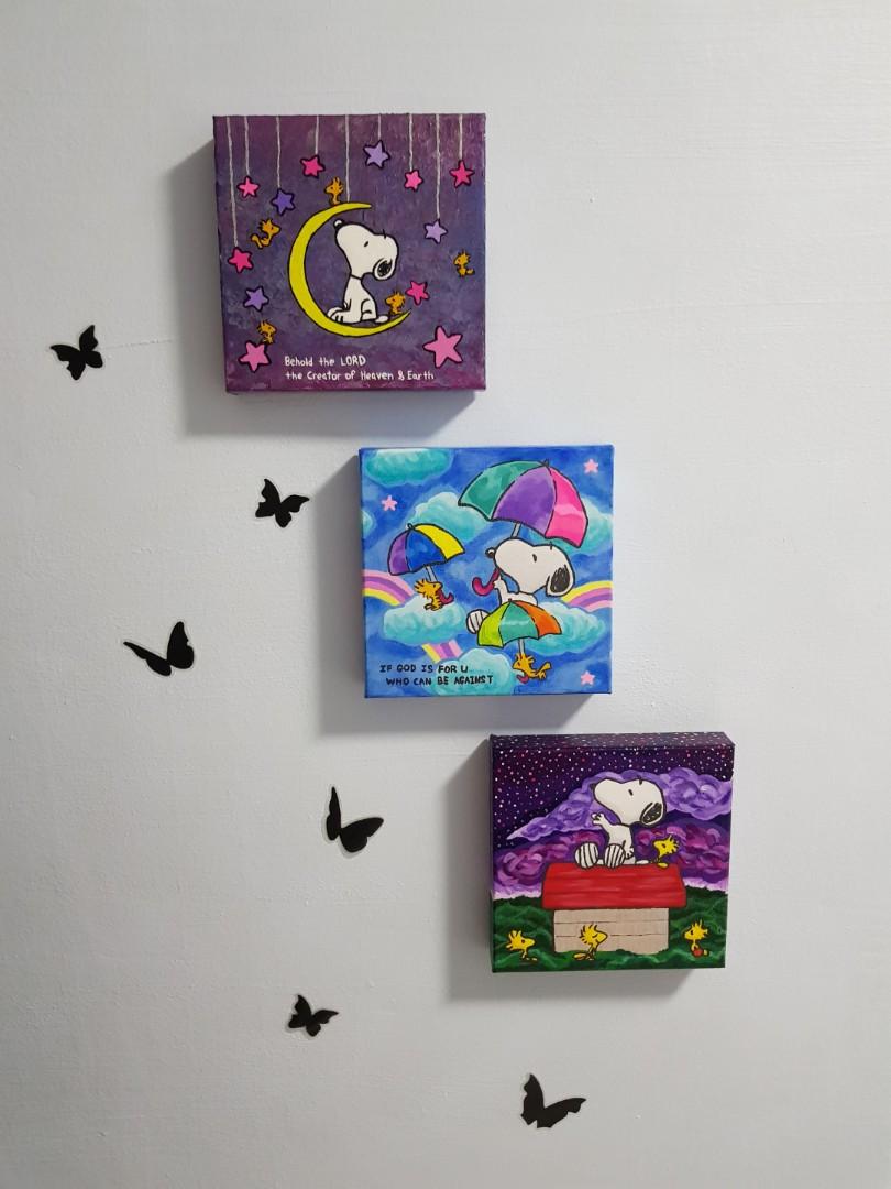 wall art: original painting