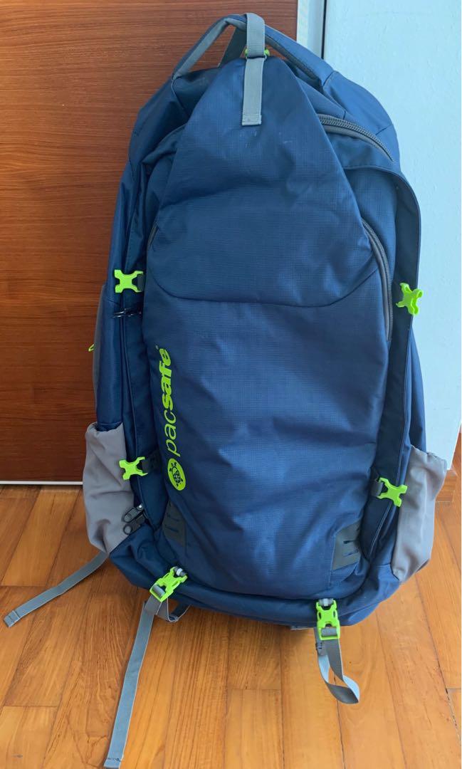 pacsafe venturesafe 65l