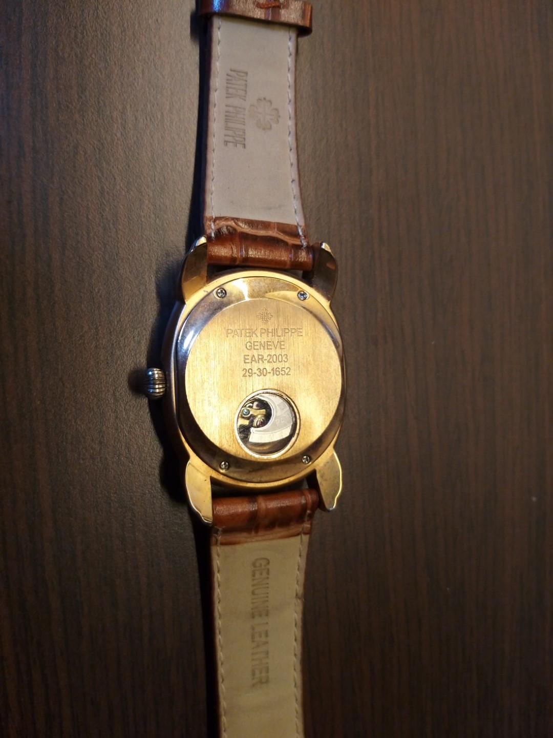 patek philippe geneve ear 2003