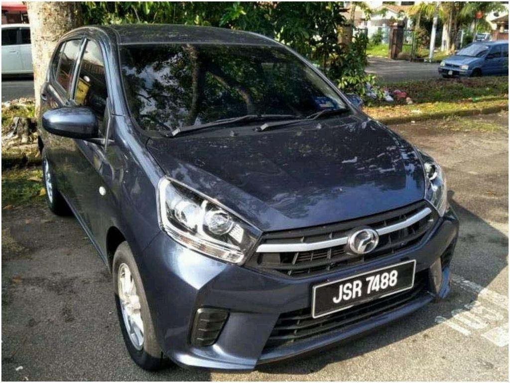 Perodua Axia 1 0 Auto Selfdrive In My Cars Car Rental On Carousell