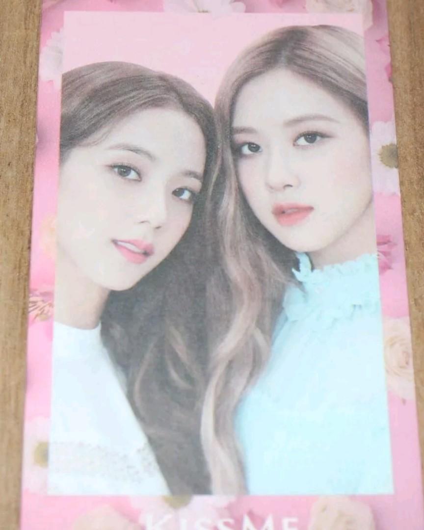 (PO) Blackpink official kissme photocard