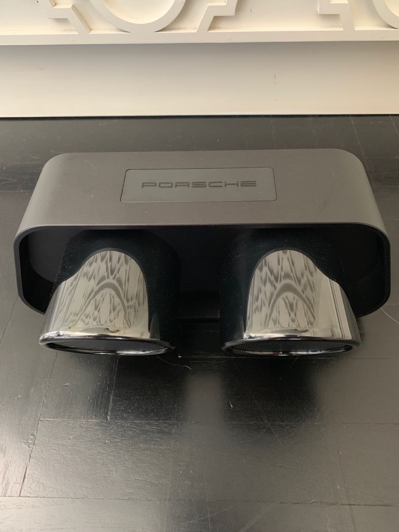 Porsche Design 911 GT3 Twin Exhaust Tip home Bluetooth Speaker