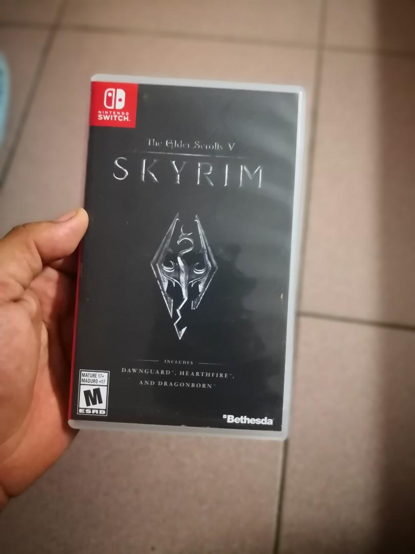 Skyrim switch pre owned clearance
