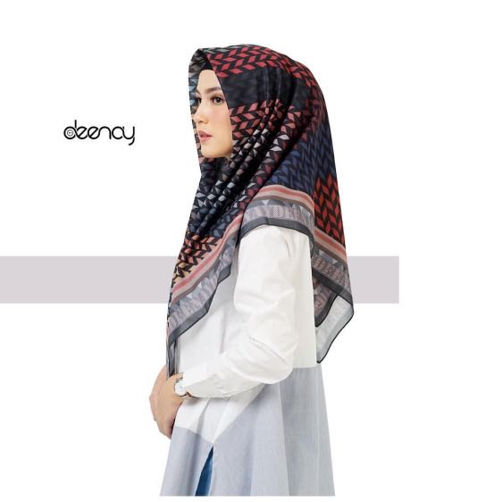 Motif Kerudung Deenay Ori All Desain