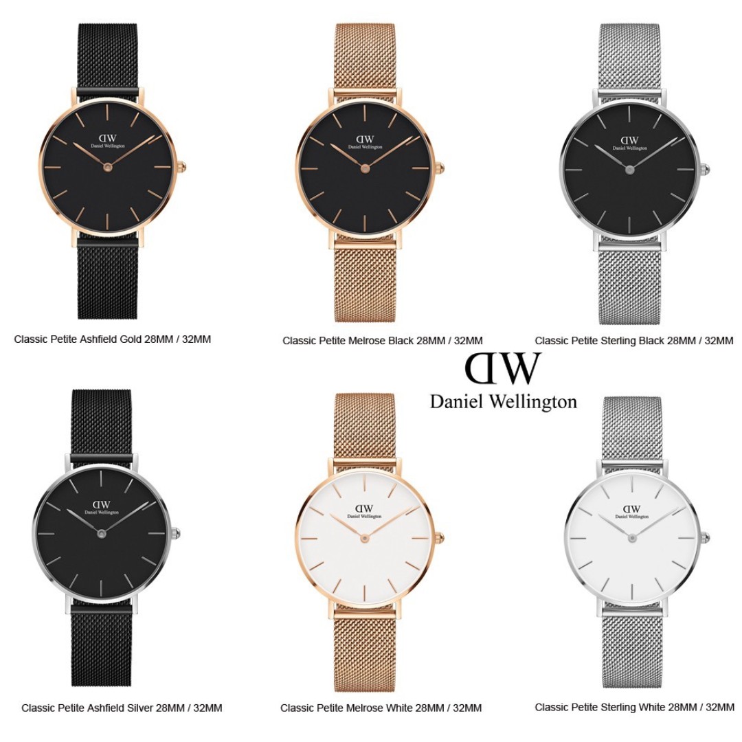 Размеры циферблата часов. Daniel Wellington dw00100482. Daniel Wellington часы 36 мм. Dw00100520 Daniel Wellington. Daniel Wellington Classic petite Sterling (Black) 28mm.