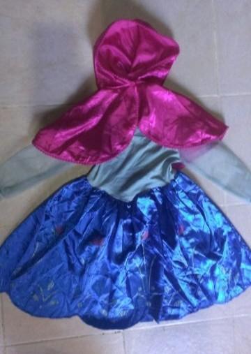 baby princess anna costume
