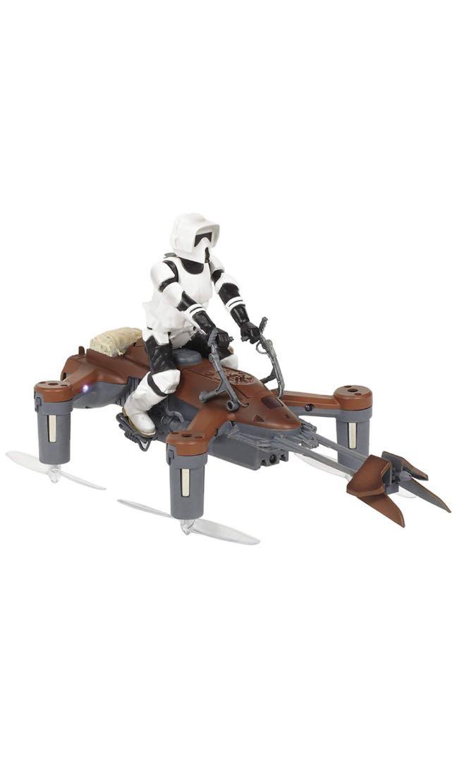 Star wars sales speeder bike drone