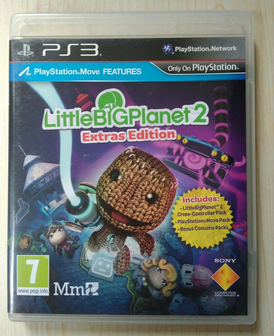 PS3 Games Little Big Planet 2, Video Gaming, Video Games, PlayStation on  Carousell