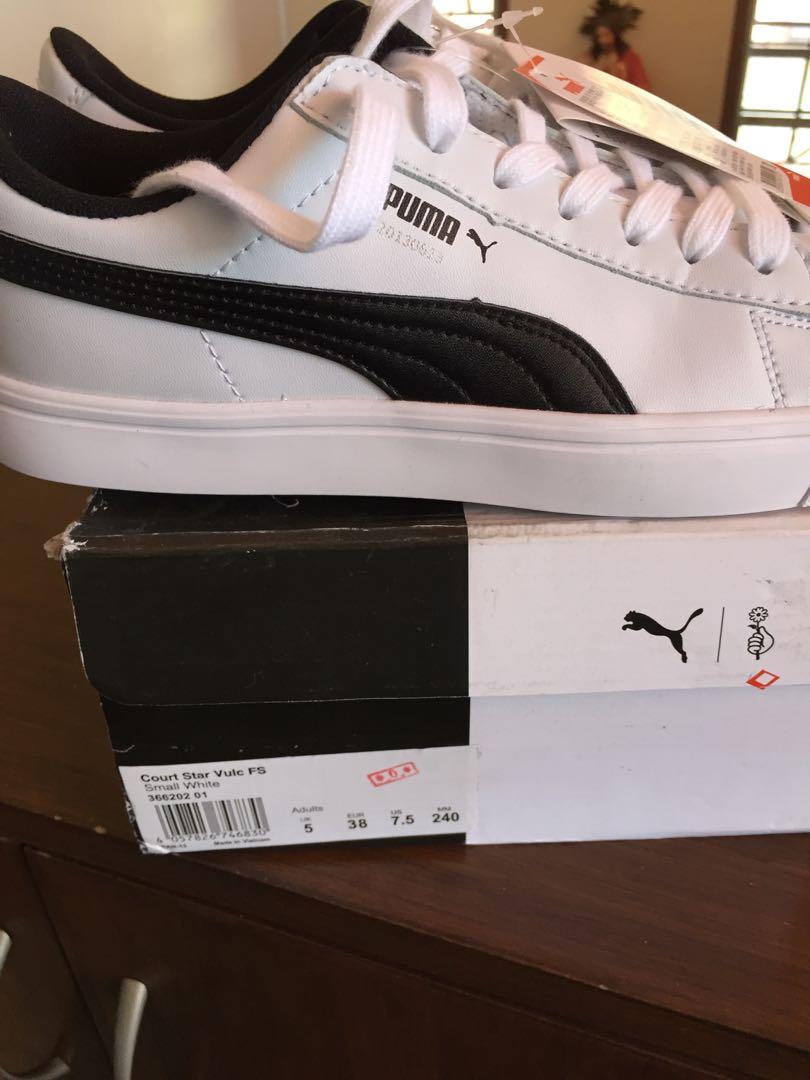 Puma X BTS Court star sneakers