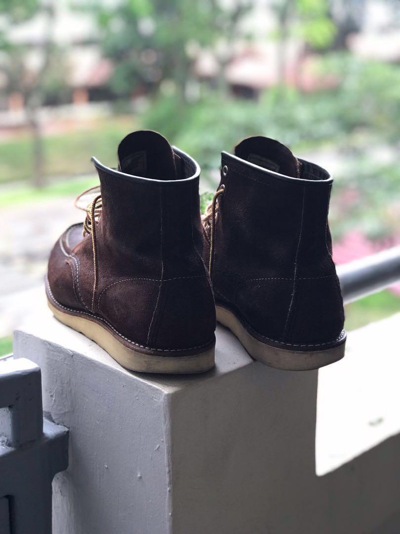 Authentic Redwing 8878