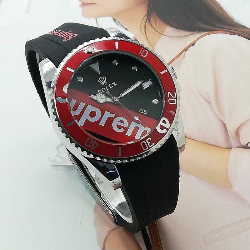 Supreme rolex 2019 sales