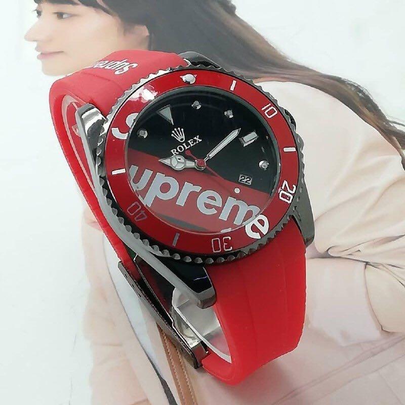ROLEX X SUPREME Men s Fashion Watches Accessories Watches on