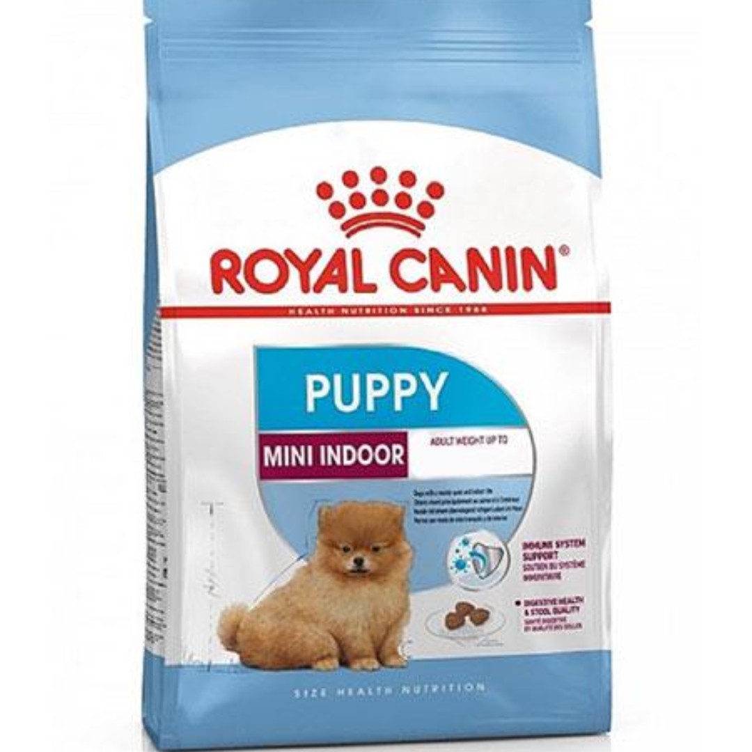 Royal Canin Mini Indoor Puppy Dog Food 3kg Pet Supplies For Dogs Dog Food On Carousell