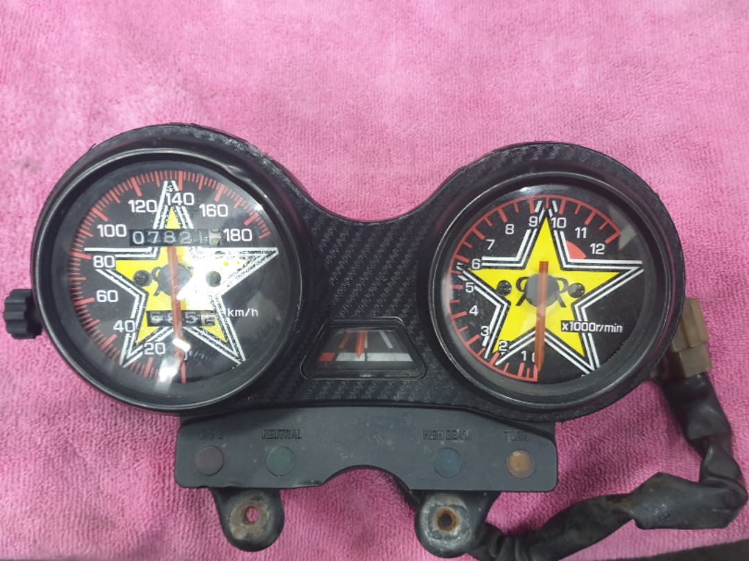 rx 100 fuel meter