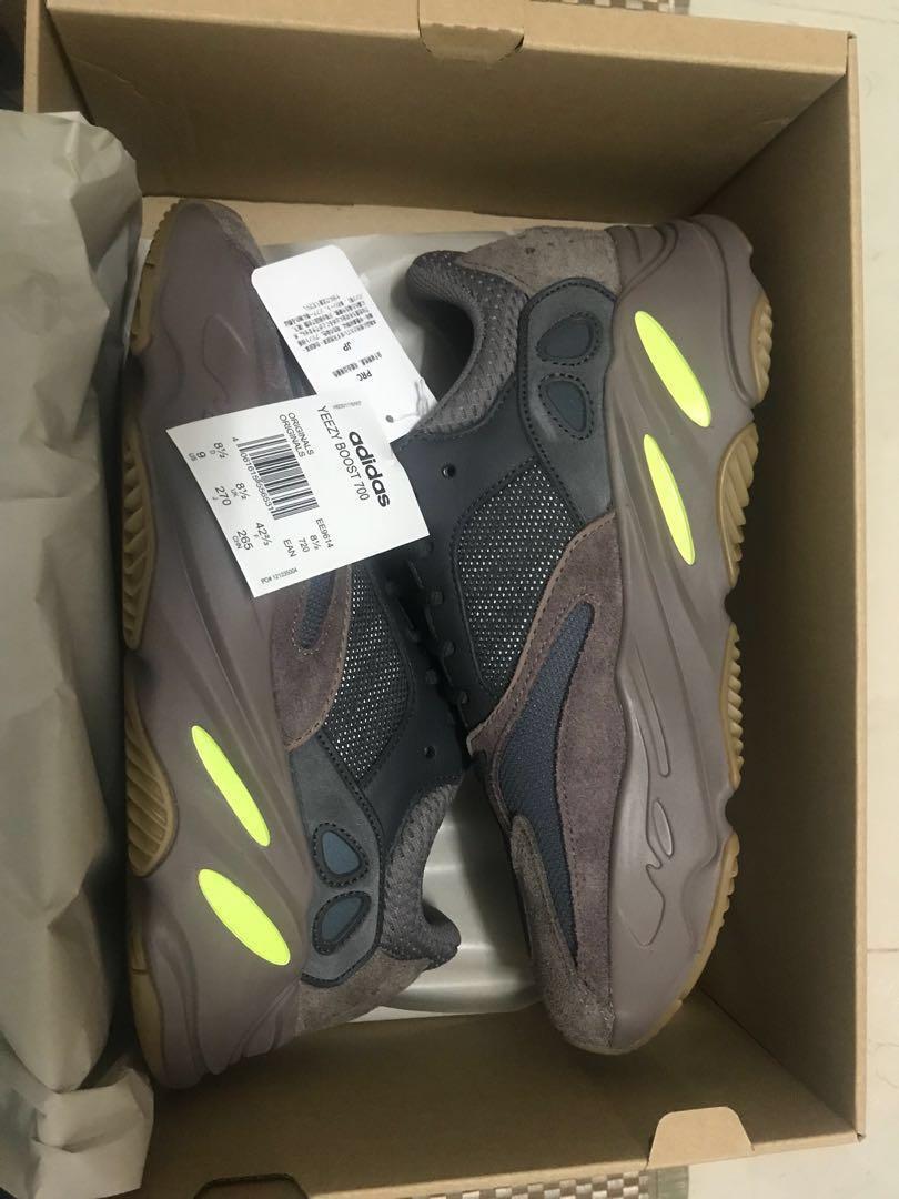 SALE New Yeezy Boost 700 Mauve Men s Fashion Footwear