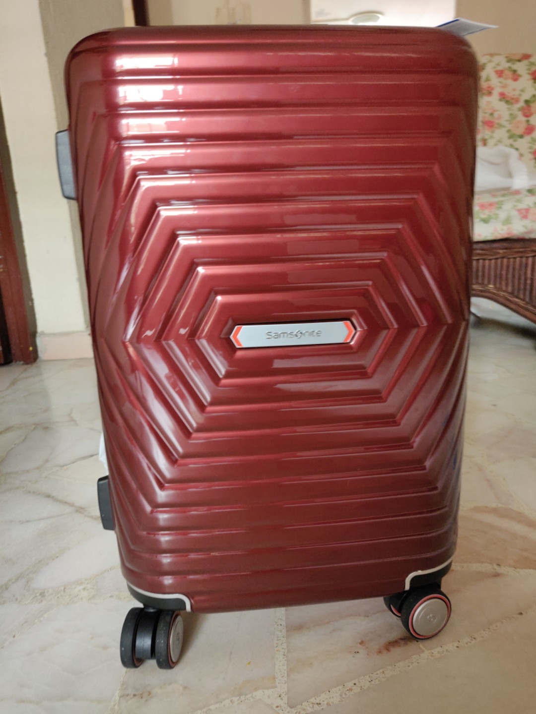 55cm samsonite astra luggage