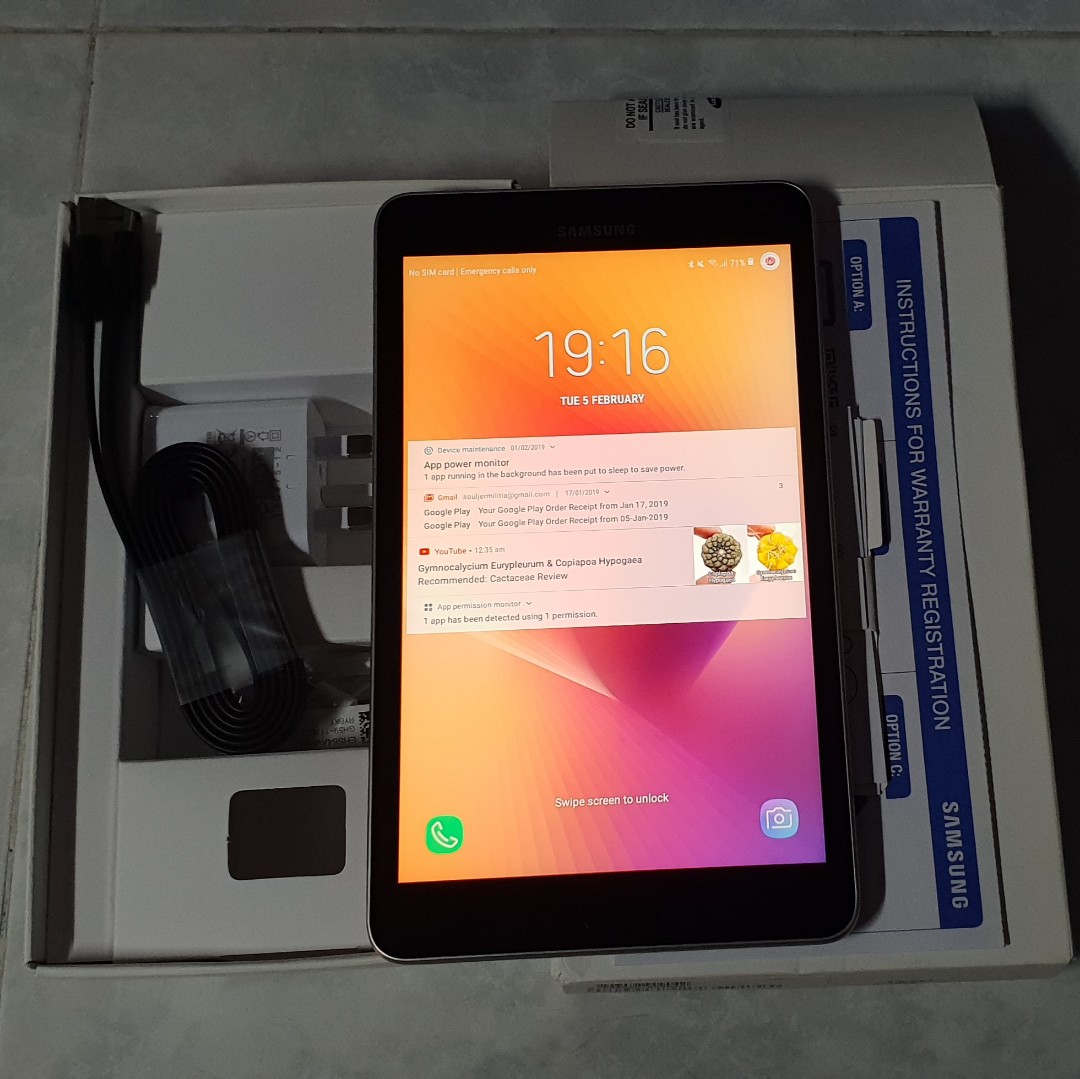 Samsung Galaxy Tab A Tablet Not Ipad Mi Pad Mobile Phones Tablets Tablets On Carousell