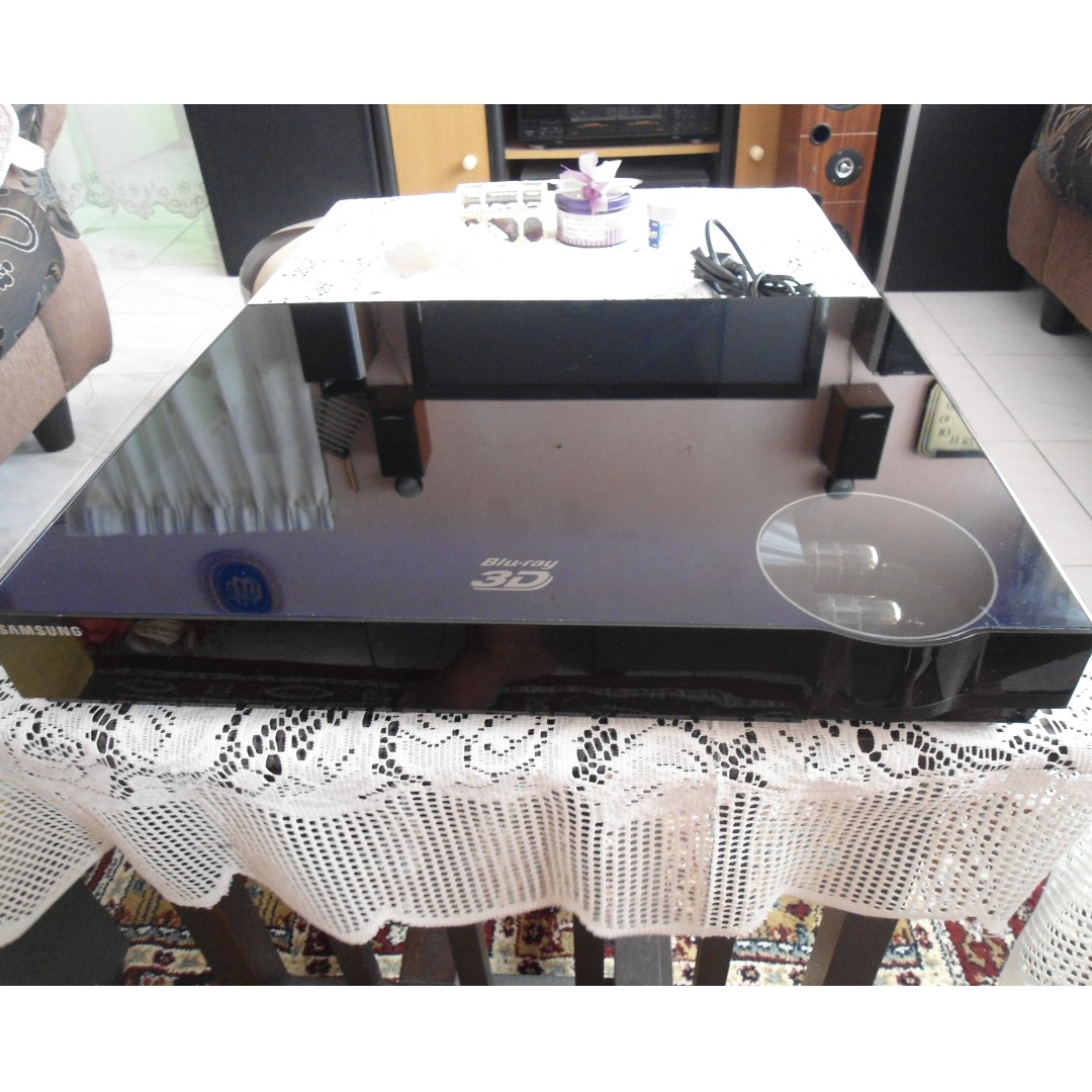 samsung ht e6750w 3d blu ray home theater faulty unit