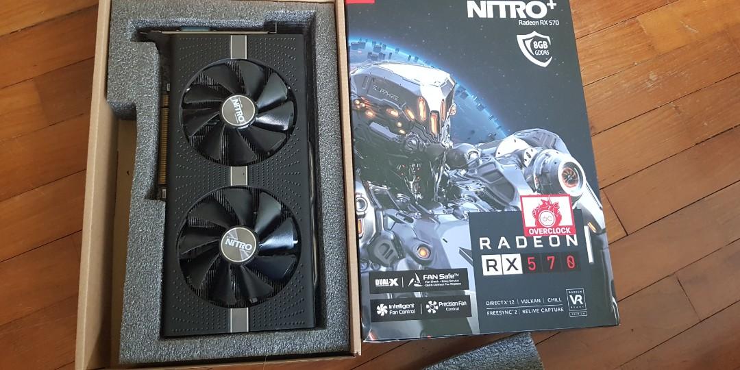 Sapphire AMD RX 570 8GB